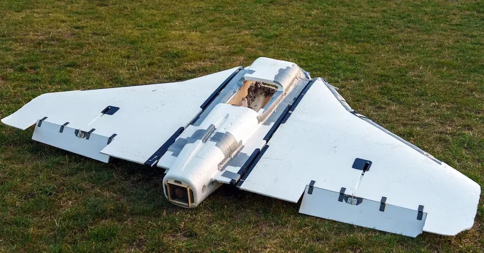 Vilnius: the downed drone is of the "Gerbera" type. All the characteristics of the aircraft developed in ...