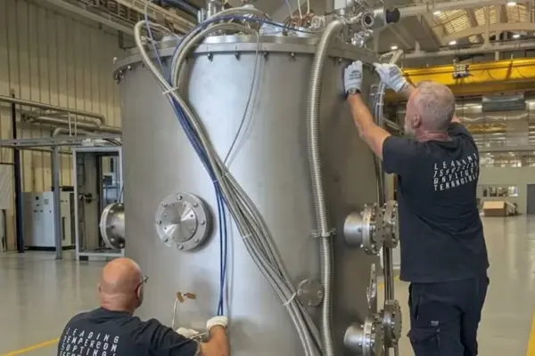 Presented in the USA Italian high-temperature supermagnet