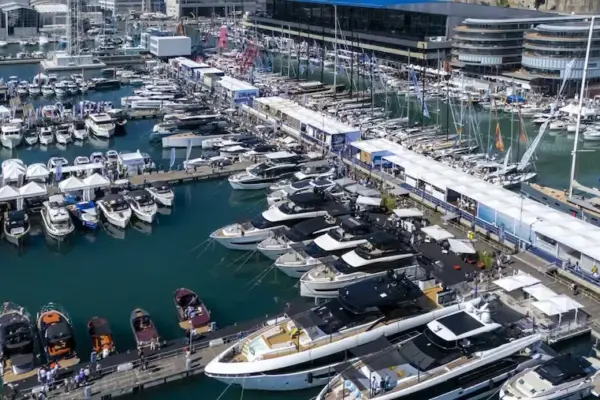 Genoa Boat Show, the presence of large boats up to 50 meters is increasing
