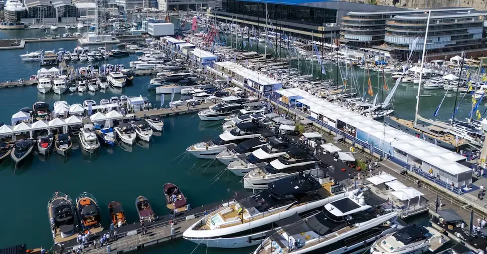 Genoa Boat Show, the presence of large boats up to 50 meters is increasing
