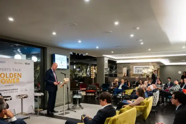 Golden Power, the forum on rules for foreign investments in Madonna di Campiglio