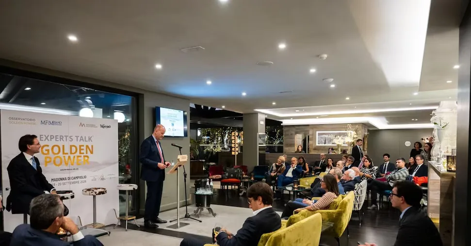 Golden Power, the forum on rules for foreign investments in Madonna di Campiglio