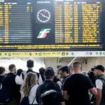 Transport, national train strike starts Monday evening: details