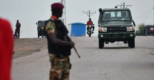 August 1, 2026, Juba, Ces / Juba, South Sudan: checkpoint near the headquarters of the South Sudan People's Defense Forces (SSPDF) in Bilpam, Newsite, Juba (Image credits: © Samir Bol/ZUMA Press Wire) ZUMA Press Wire via Reuters Conn