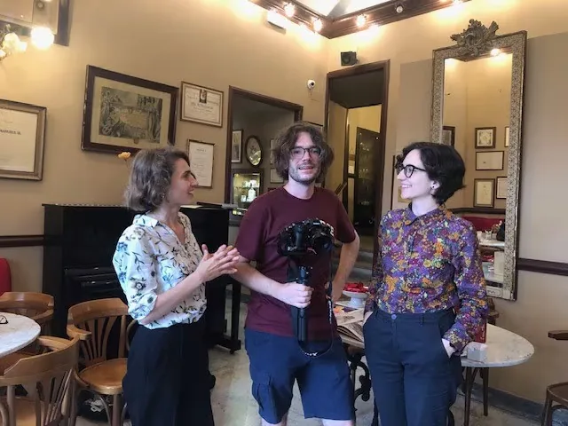 In the wake of the Grand Tour, the map of literary cafés in a project by the University of Oxford