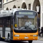 Public transport, fewer and fewer diesel buses, increasing electric and hybrid ones
