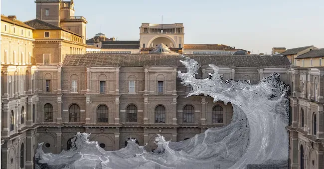 Water, "catastrophe and wonder": the new exhibition of the Vatican Library