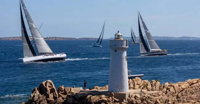 A phase of the Rolex Swan cup