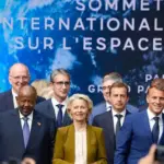 Von der Leyen: EU united in space to ensure leadership and security