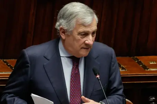 West Bank, Tajani: «Against the settlers the most effective framework is in the EU, national measures are ...