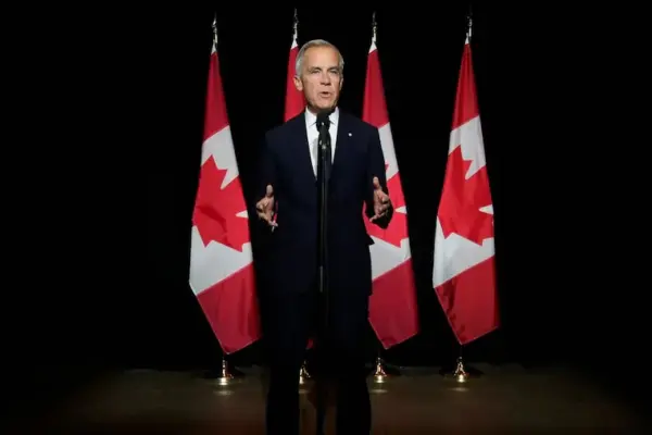 Wsj, Carney aims to make Canada an “EU associate member” after break with Trump