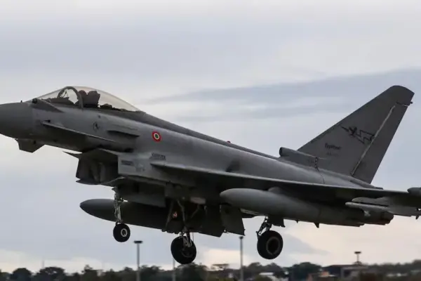 Attacks on air base in Arabia, Crosetto: Italian Eurofighter hit