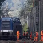 Derailment of train in France, police favor sabotage theory