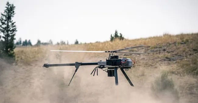 A drone model MQ-9A Block 5 Reaper  IMAGOECONOMICA