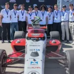 Driverless racing car, the University of Modena and Reggio Emilia on top of the world