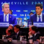 China splits the G20: no final communiqué over Beijing's export and the Strait of Hormuz