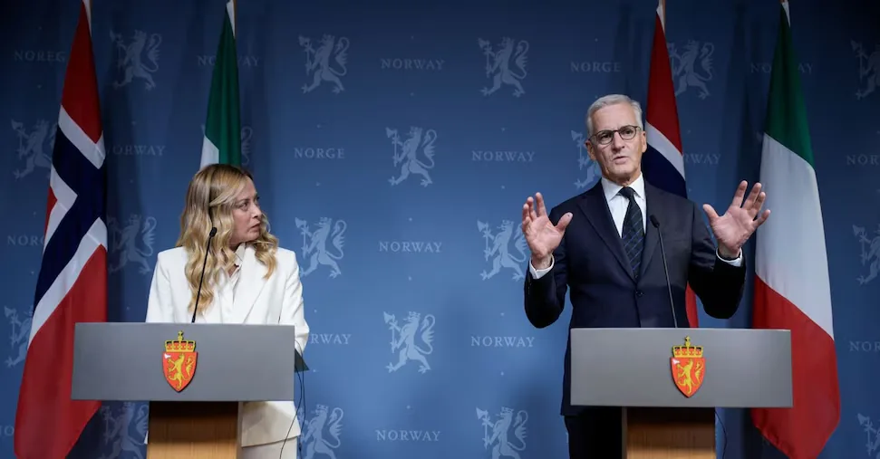 Energy, defense, critical raw materials: Meloni tightens the axis with Norway looking towards the Arctic