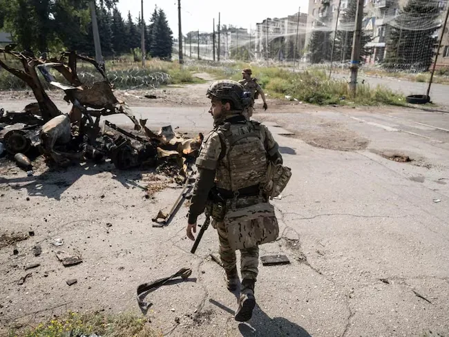 Ukraine, 1655th day of war