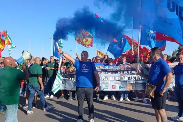 Ex Ilva, 24-hour strike and road blockades