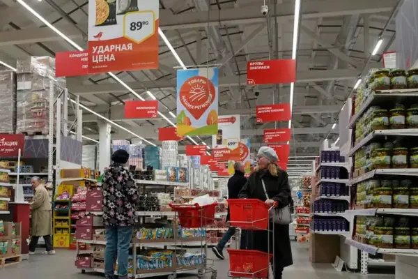Russia, the Kremlin takes control of Auchan and Nestlé