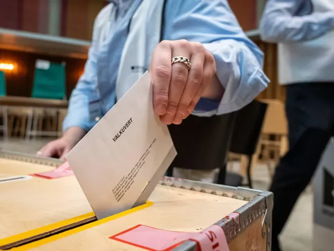 Sweden votes