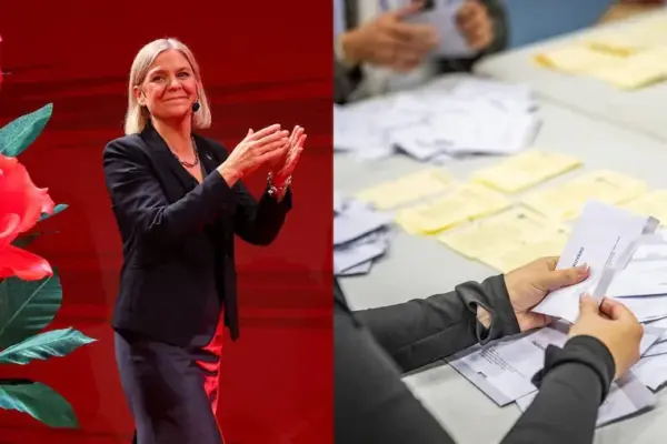 Sweden, the center-left wins in a photo finish: Andersson ahead by three seats, Kristersson ...