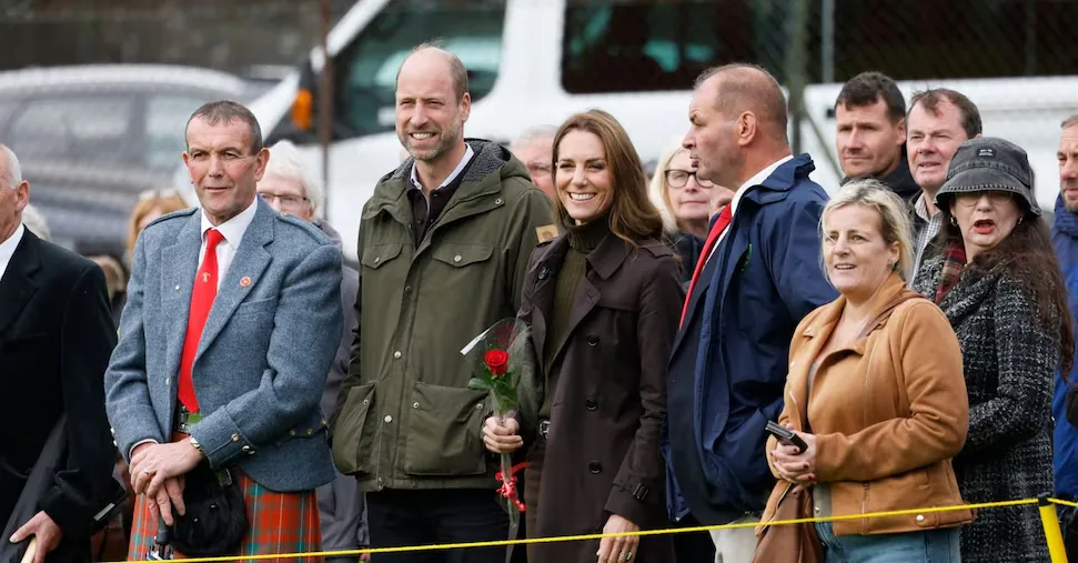 The British royal family falls into the crosshairs of fake news