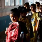Gaza, UNICEF issues an alarm to save 540,000 children from the dangers of winter