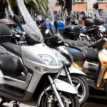 Two wheels, more scooters and fewer motorcycles in August
