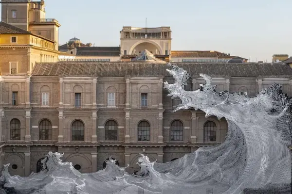 Water, "catastrophe and wonder": the new exhibition of the Vatican Library
