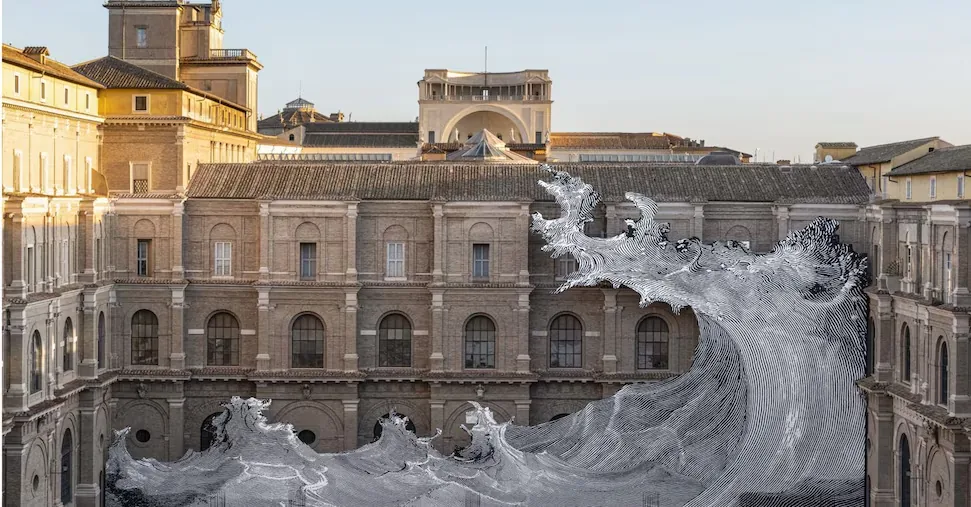 Water, "catastrophe and wonder": the new exhibition of the Vatican Library