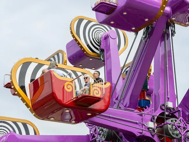 Zamperla, the time of fun
