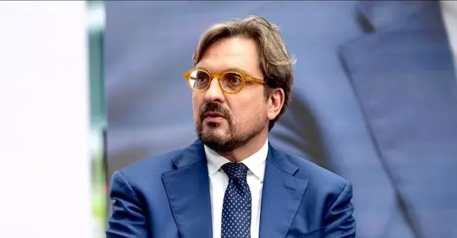 The Lombardy Region Economic Development Councillor Guido Guidesi