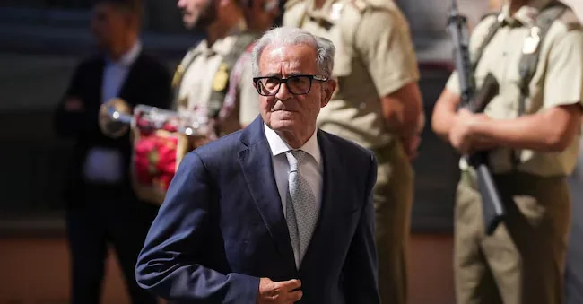 Romano Prodi. (AP Photo/Andrew Medichini)